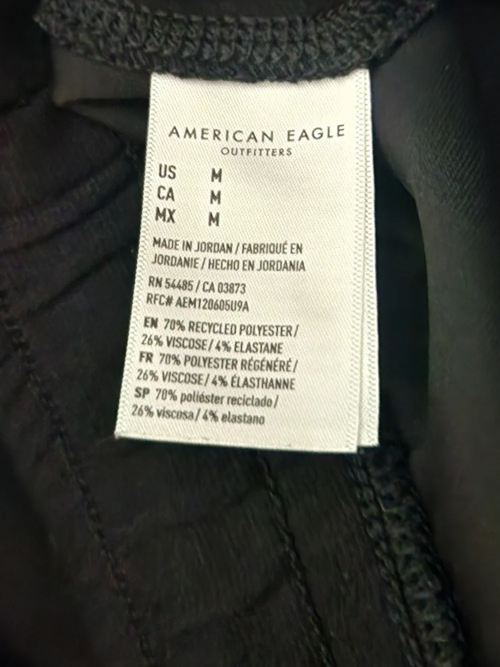American Eagle Outfitters classic black
